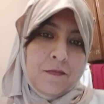 مربية أطفال في القنيطرة: Hajar