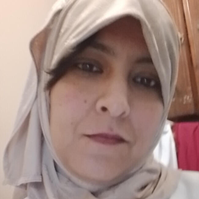 مربية أطفال في القنيطرة: Hajar
