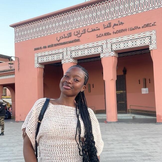 Babysitter in Marrakech: Josephe