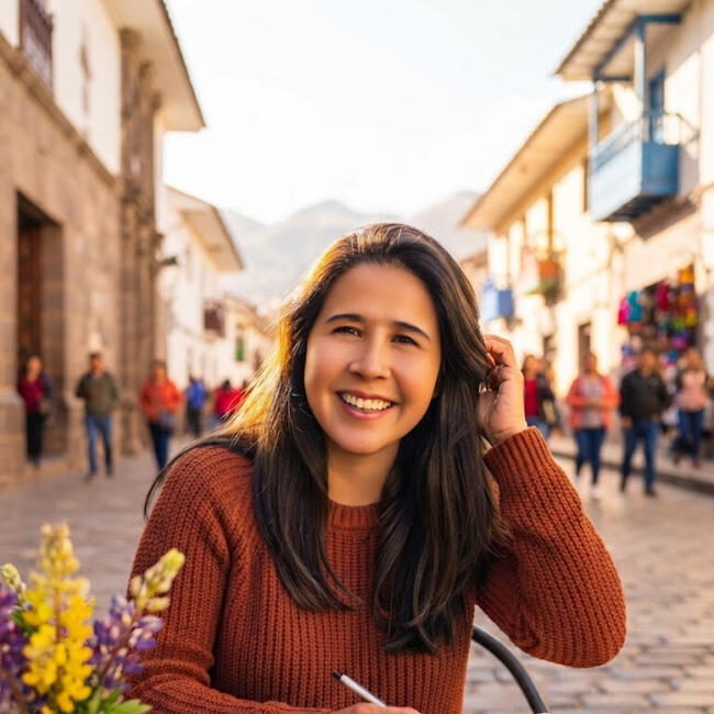 Trabajo para niñera en Arica: Evelyn