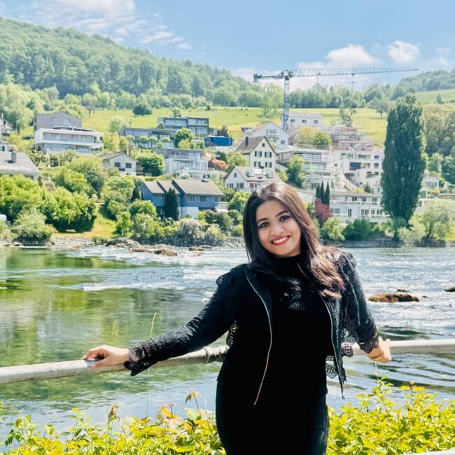 Babysitter in Langenargen: Parvathy