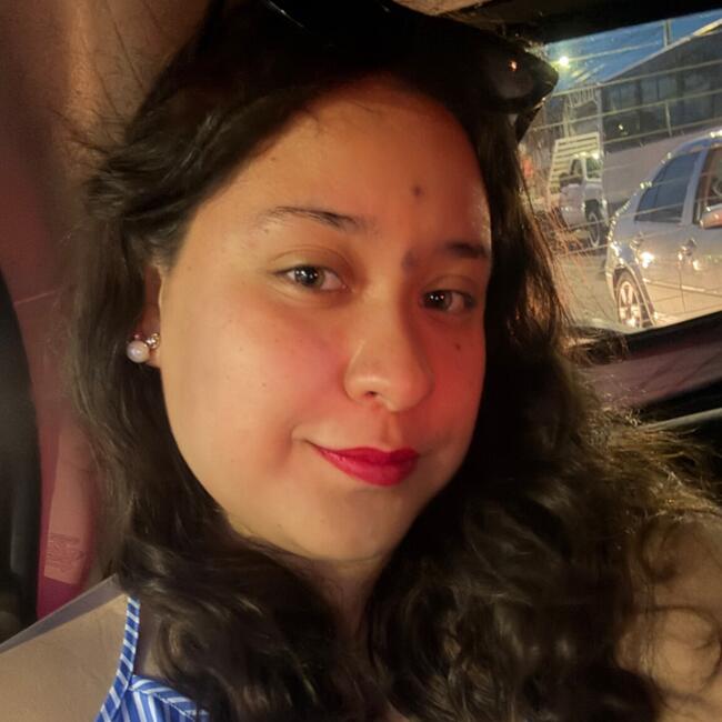 Babysitter in Coyoacán: Rebeca