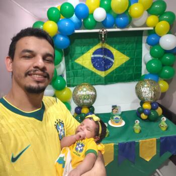 Babysitting job in Manaus: babysitting job Jainer Uigson