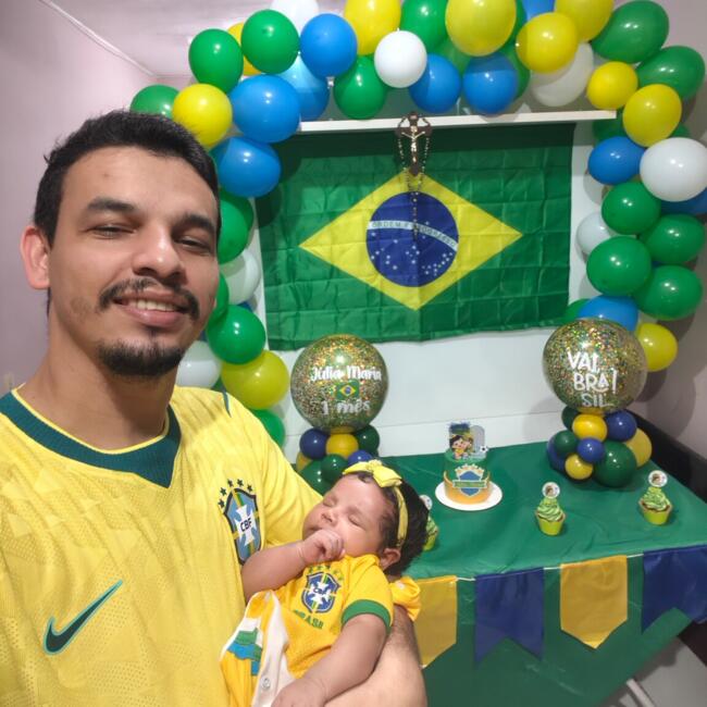 Babysitting job in Manaus: Jainer Uigson