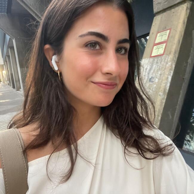 Canguro en Madrid: Marcela