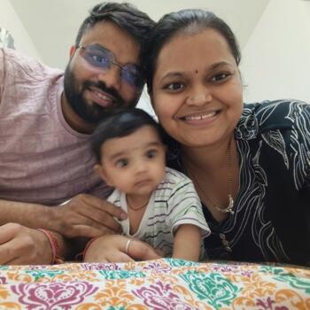 माता-पिता पुणे: Nikhil