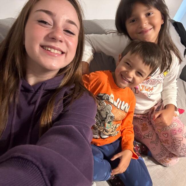 Babysitter a Forlì: Jessica