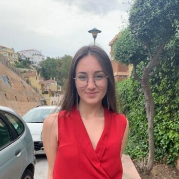 Canguro en Málaga: María