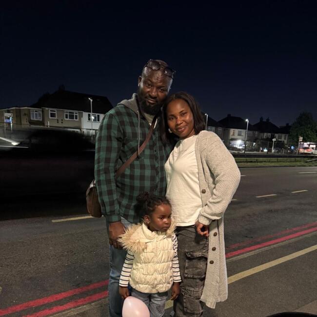 Babysitting job in London: Oluwaseun