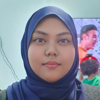 Babysitting job in Singapore Island: babysitting job Nabilah