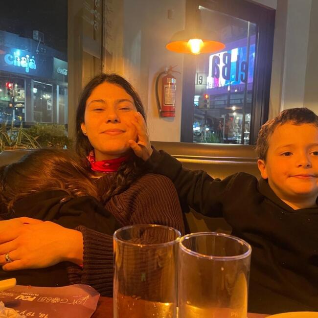 Babysitter in Punta Carretas: Santina