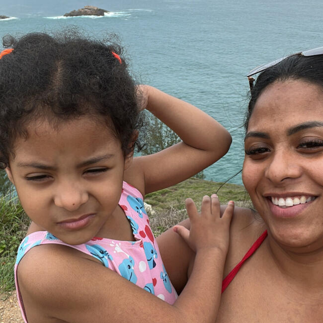 Babysitting job in São Paulo (São Paulo): Ariane Pereira