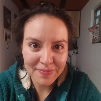 Nanny job in Bogotá: babysitting job Yanin