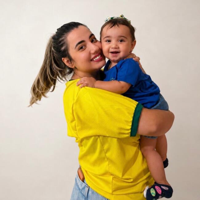 Babysitting job in Goiânia: Valquiria