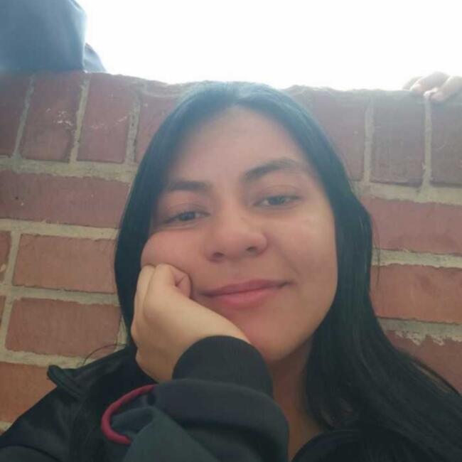 Niñera en Bogotá: Evelyn Sofia