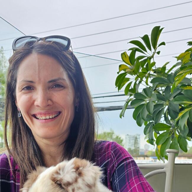 Trabajo para niñera en Quito: Daniela