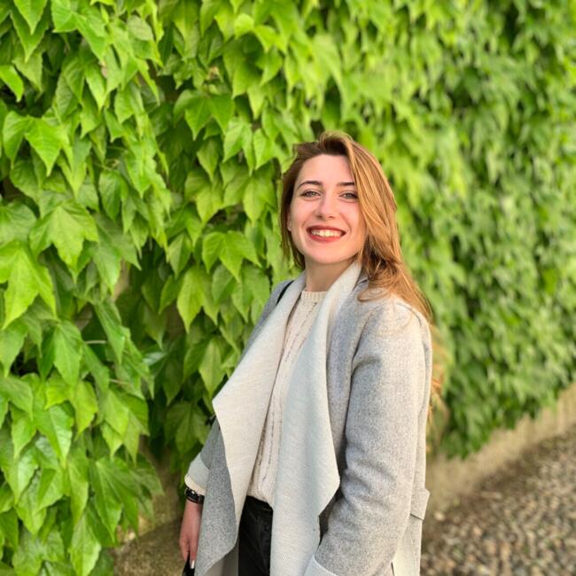 Lavoro per babysitter a Agliano Terme: Kristina