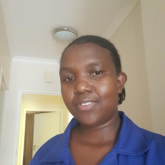 Nanny in Johannesburg: Zenzele Ndimande