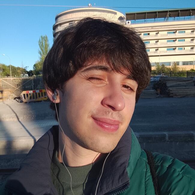 Canguro en Tres Cantos: Alejandro