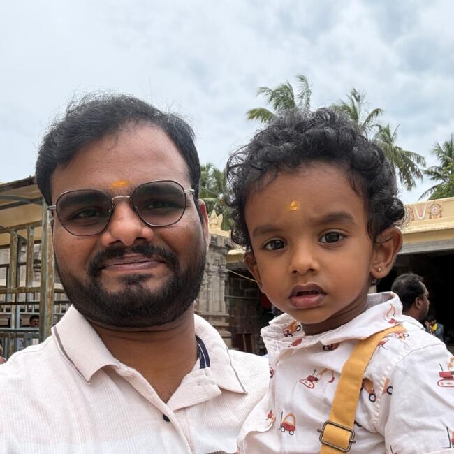 Babysitting job in Chennai: Boopathy