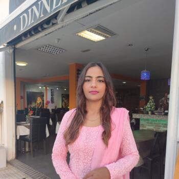 Canguro en Arrecife: Parvinder