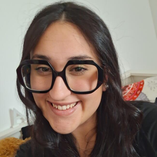 Babysitter in La Lastrilla: Claudia