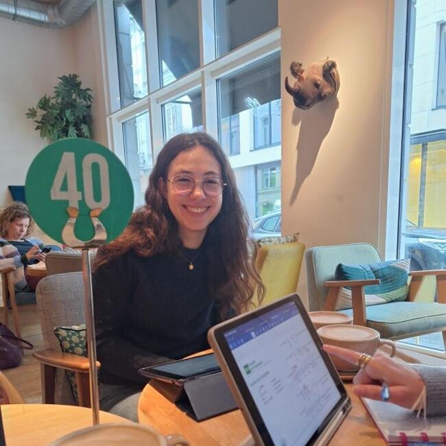 Babysitter in Ixelles: Maya