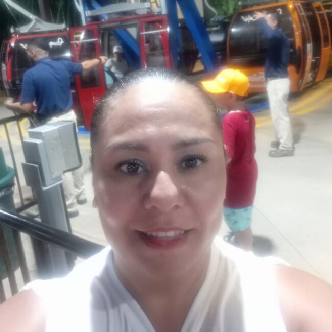Canguro en Lalín: Damaris