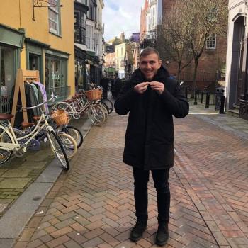 Onthaalouders in Brussel: Christos