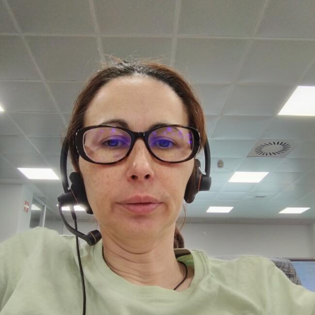 Canguro en Barcelona: Natalia