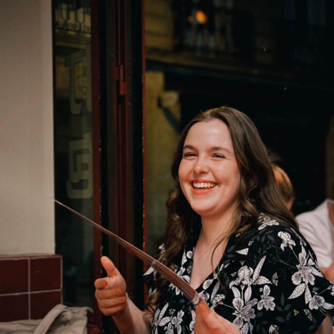 Babysitter in Arveyres: Eva