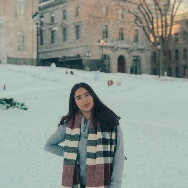 Babysitter in Mexico City: Diana