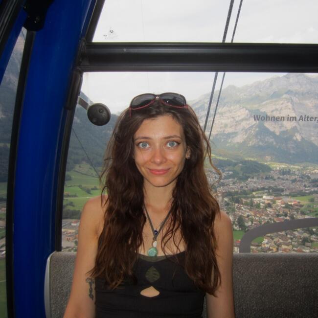 Babysitter in Berlin: Jeanne Alexea