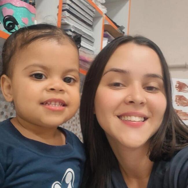 Babysitter in Santos: Audrey