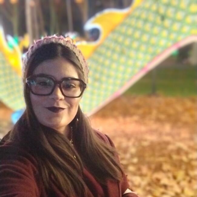 Canguro en Madrid: Lidia