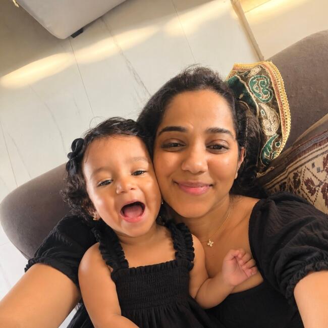 Babysitting job in Bengaluru: Sini Aileen