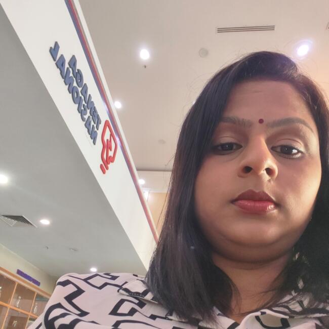 Babysitting job in Masai: Gaayathri