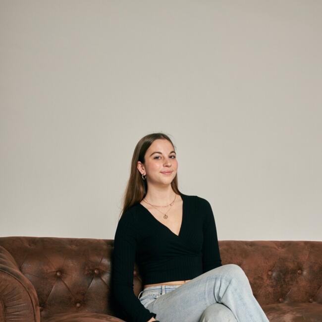 Canguro en Barcelona: Paula