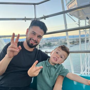 Lavoro per babysitter a Verbania: Sofiane