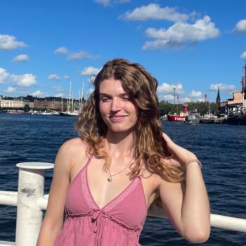 Niñera en Huddinge: Gemma