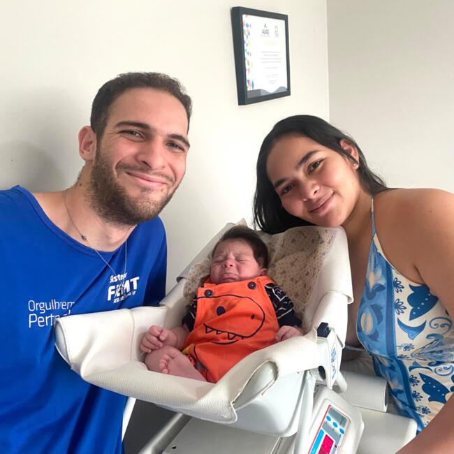 Babysitting job in Cuiabá: Keren