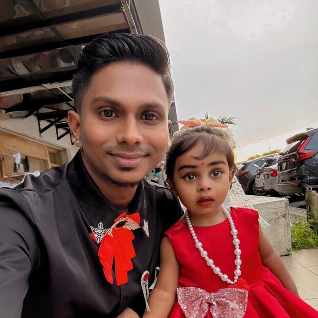 Babysitting job in Petaling Jaya: Siva