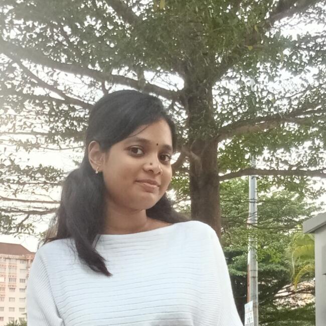 Pengasuh di Puchong: Vishalini