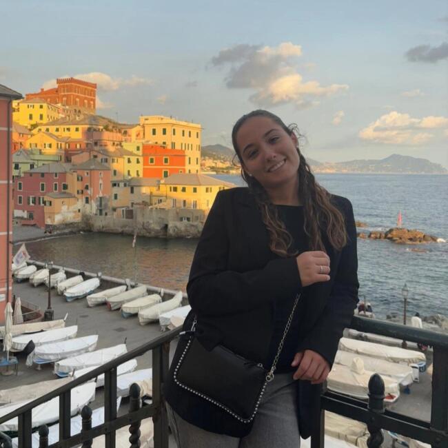 Babysitter in Genoa: Sabrina