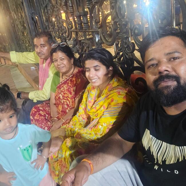 Babysitting job in Ahmedabad: Anurag