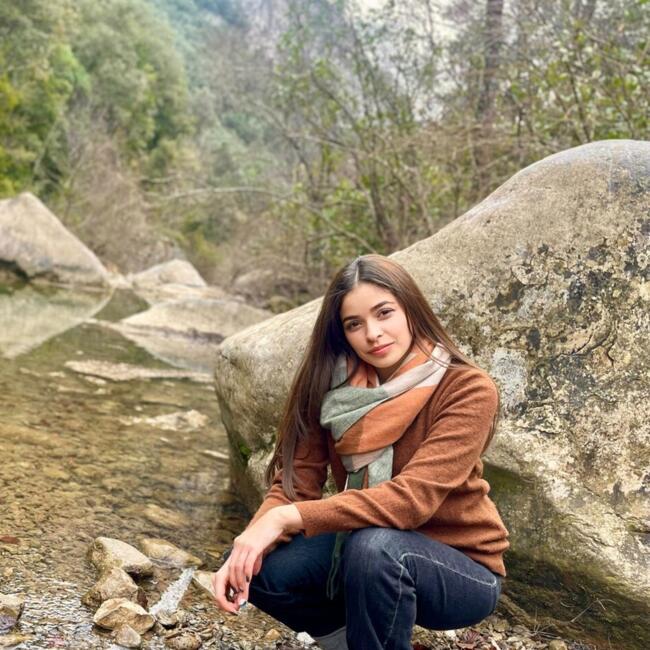 Canguro en Cabrils: Julissa