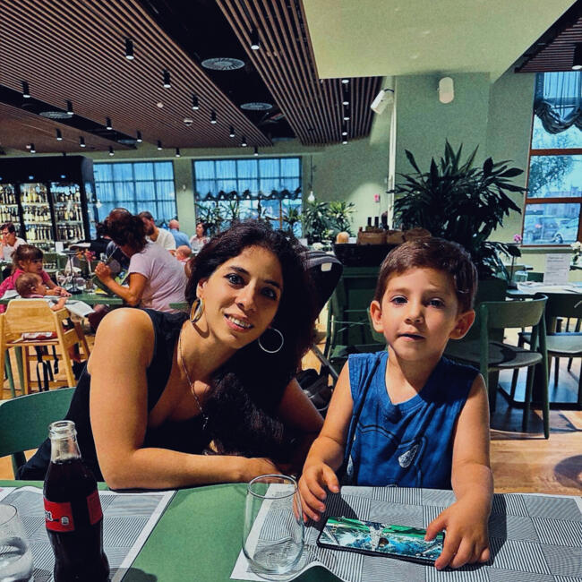 Babysitting job in Torre Boldone: Monica