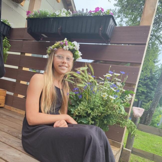 Babysitter in Riga: Nellija