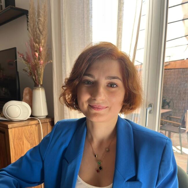 Nanny in Antibes: Noémi