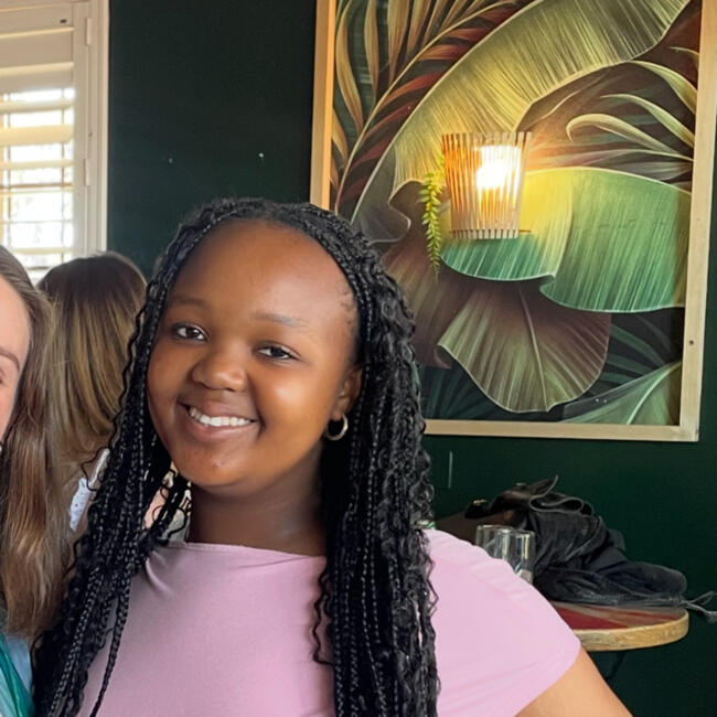 Babysitter in Durban: Thando